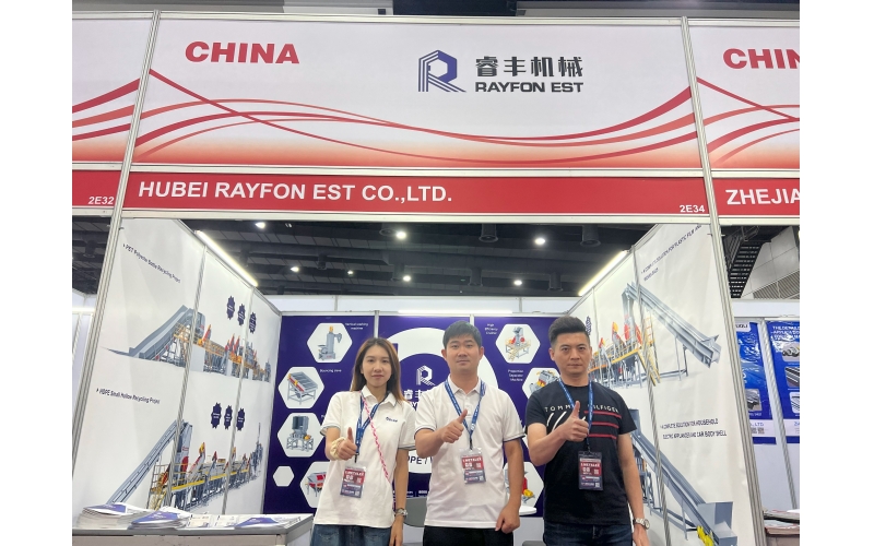 展会回顾 - 泰国国际橡塑展2025圆满收官，前沿技术点亮固废产业未来！