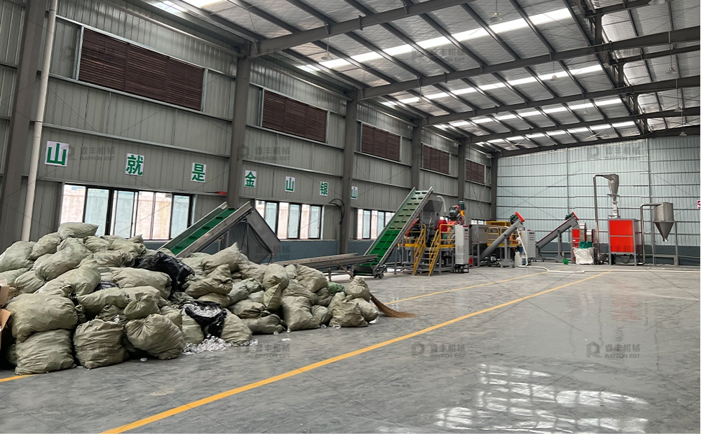 江西省·南昌市塑料输液瓶(袋)回收清洗线