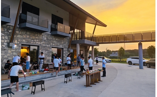 9月团建记录｜烧烤+棋牌+唱歌+垂钓+采摘两日爽玩嗨翻天