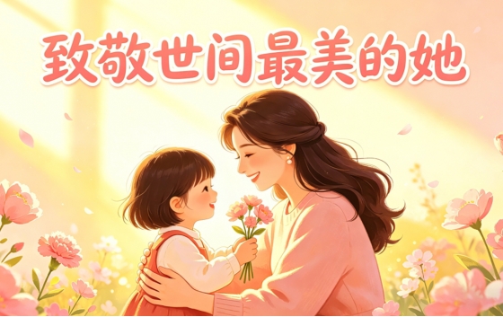 2026母亲节来临之际，湖北睿丰环保科技有限公司（睿丰机械）向天下所有母亲致以诚挚祝福，愿岁月温柔相伴，节日快乐、幸福安康。