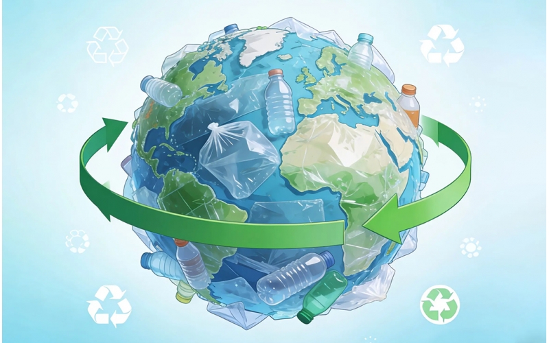 2025 中国再生塑料行业十大影响力事件：政策、技术、资本共筑高质量发展新格局